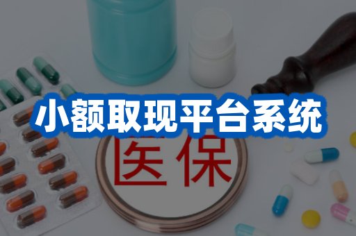 小额取现平台系统